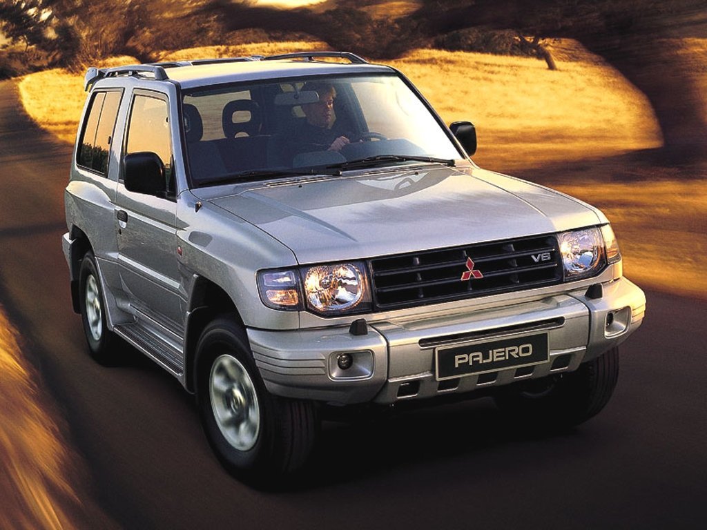 Подбор шин на Mitsubishi Pajero