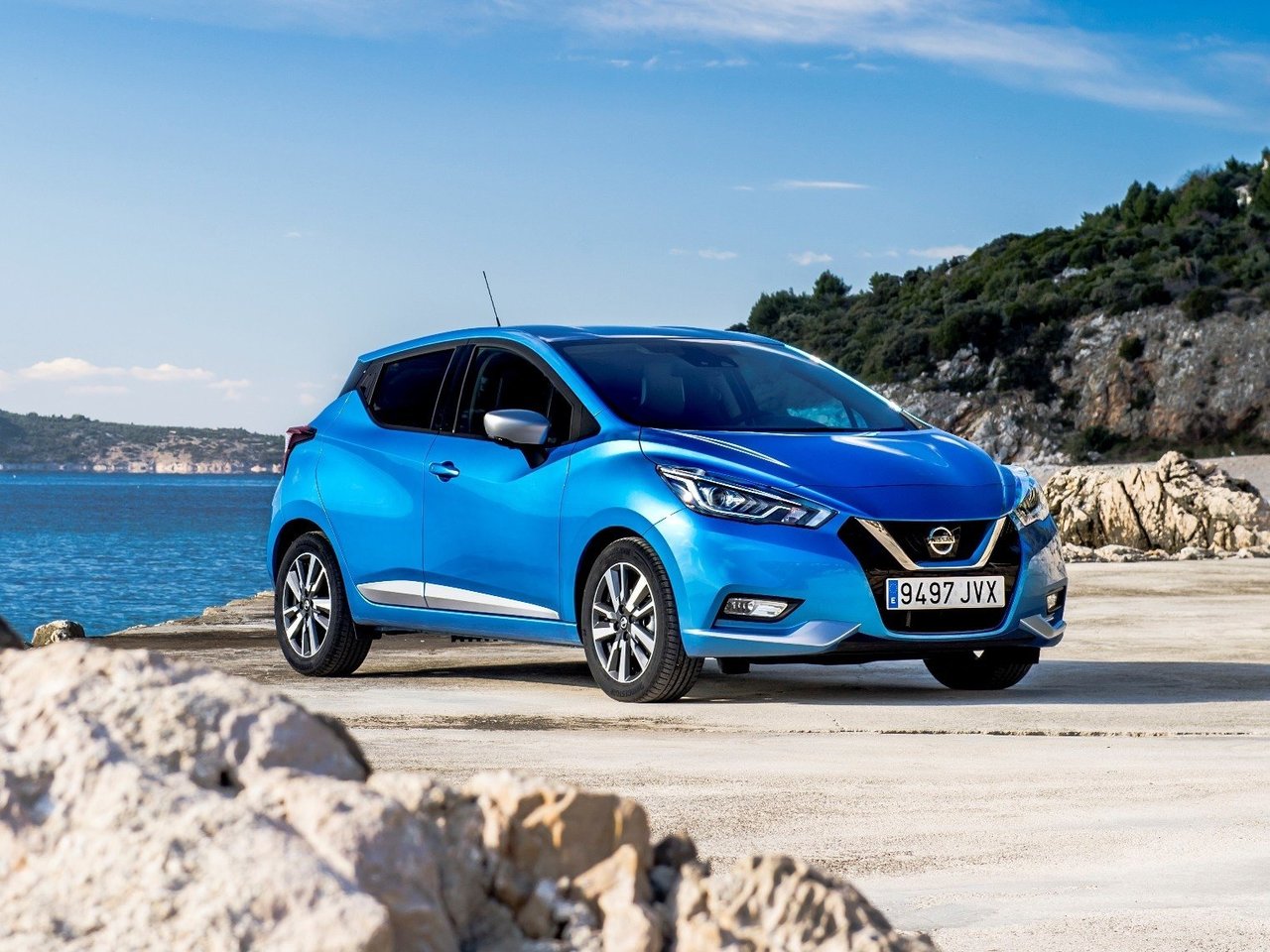 Подбор шин на Nissan Micra IV (K13)
