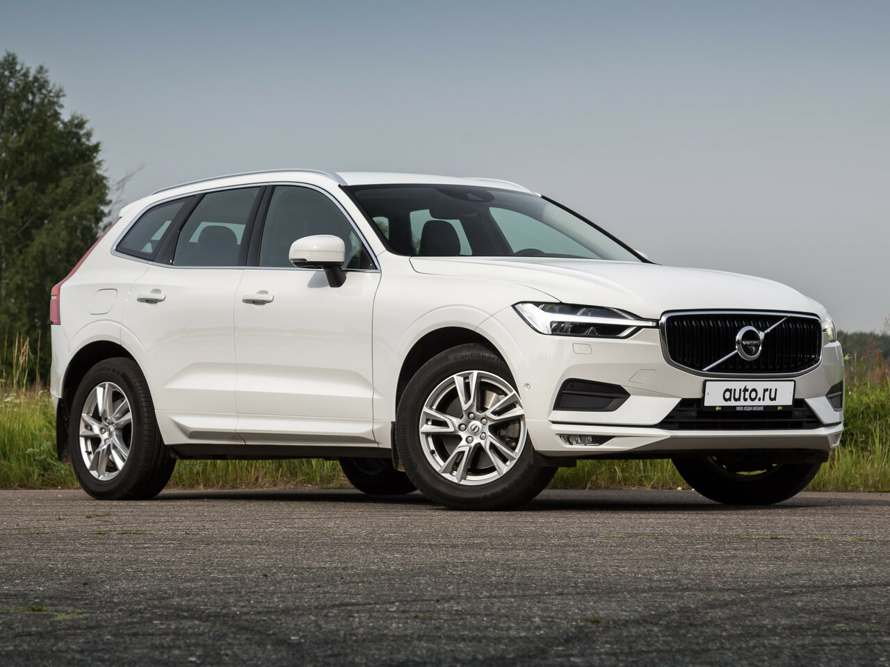 Подбор шин на Volvo XC60