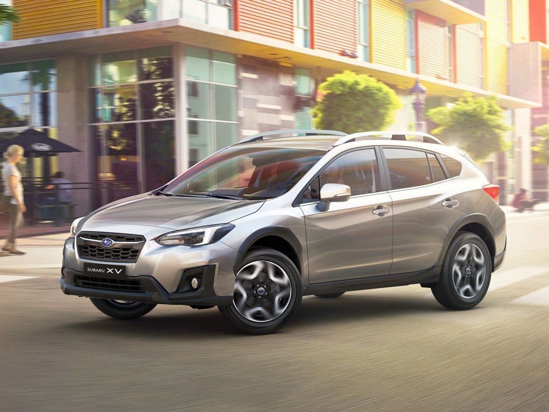Подбор шин на Subaru XV II (GT)