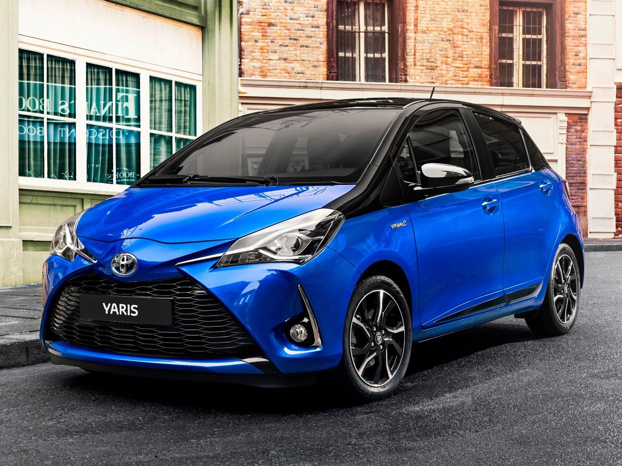 Подбор шин на Toyota Yaris IV (XP210)