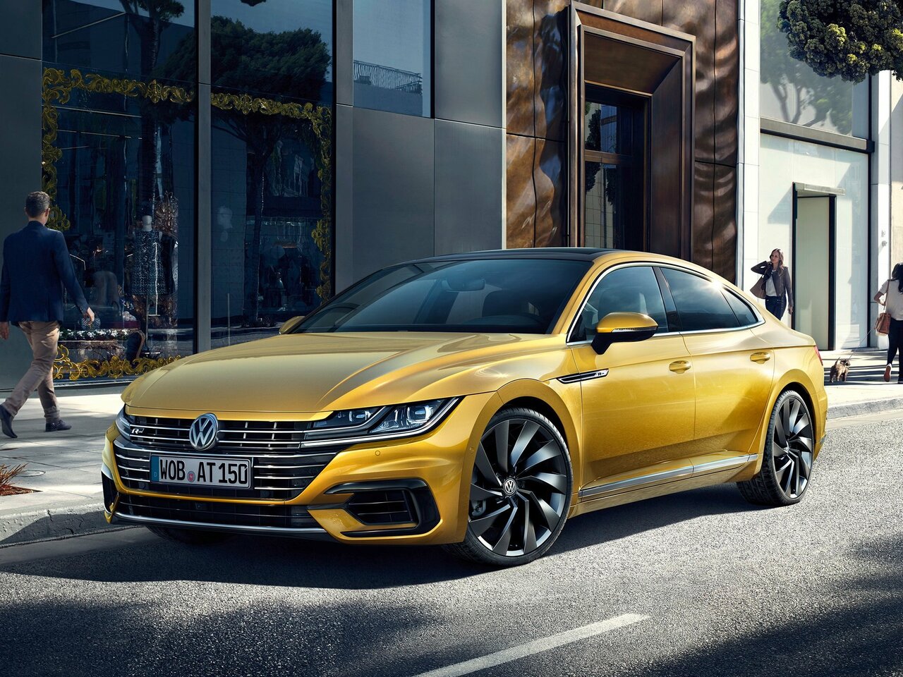 Подбор шин на Volkswagen Arteon