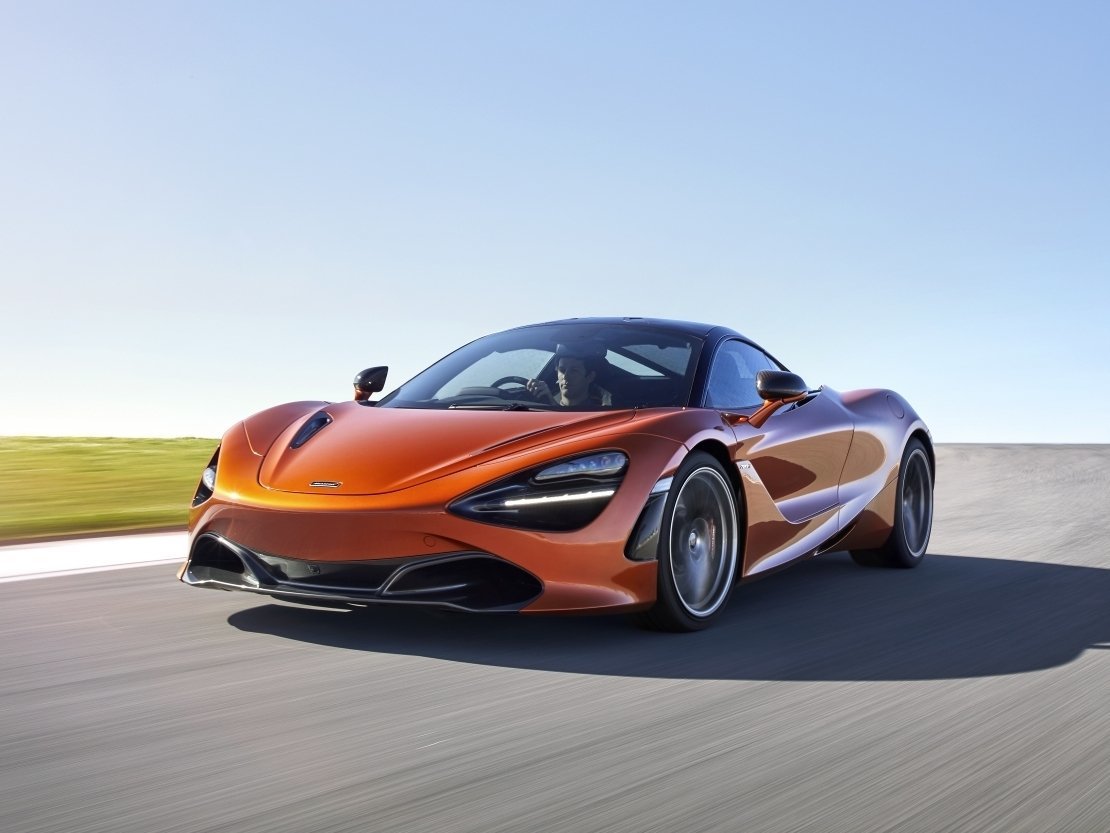 Подбор шин и дисков для автомобиля McLaren 720S