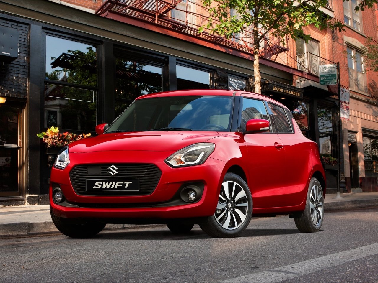Подбор шин на Suzuki Swift III (A2L)