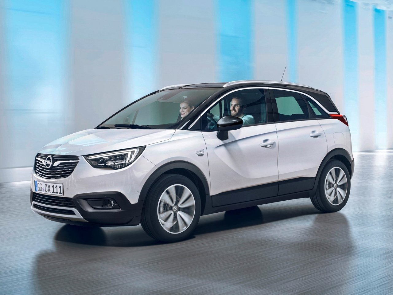 Подбор шин на Opel Crossland X