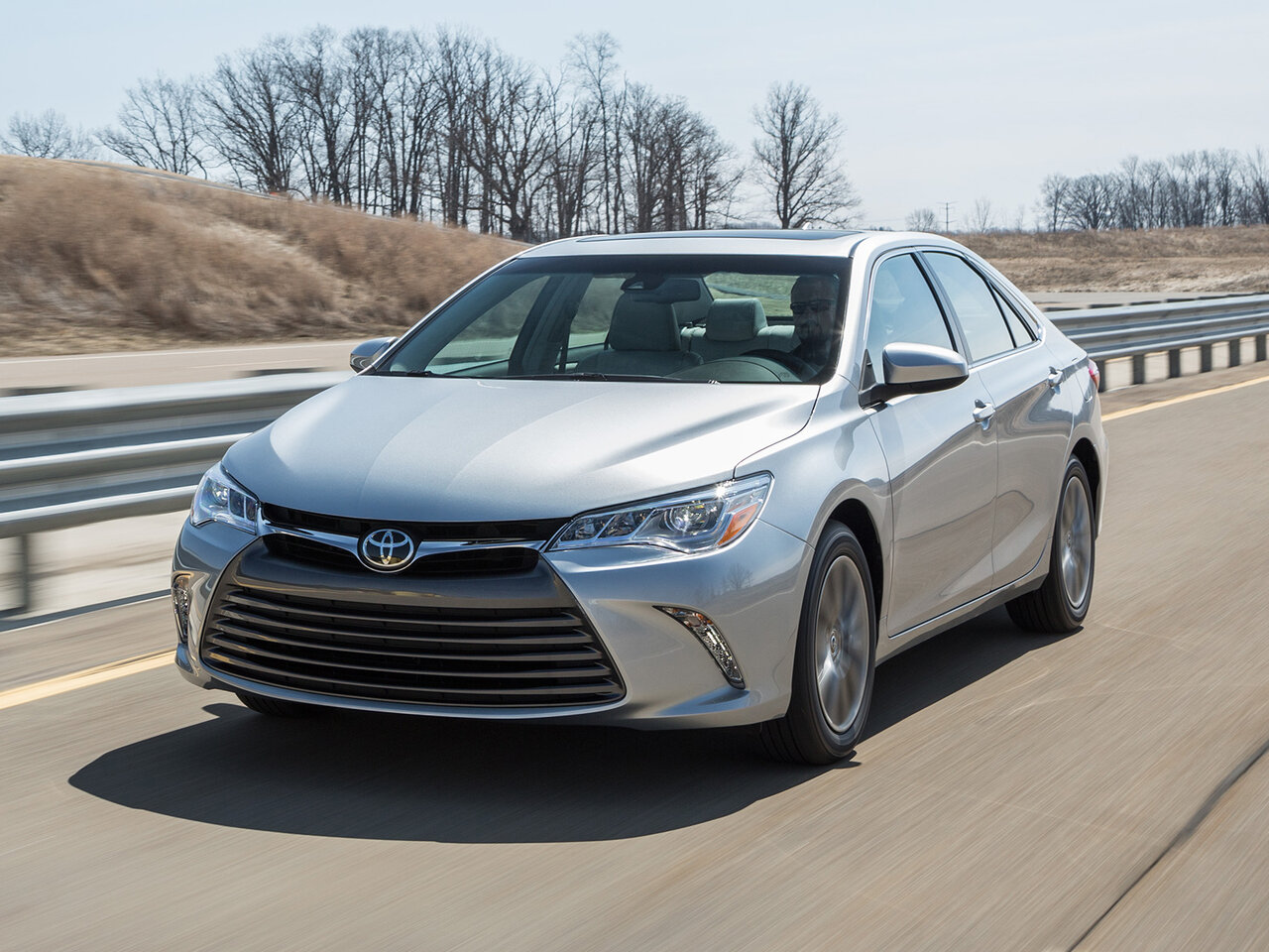 Подбор шин на Toyota Camry VIII (XV50)