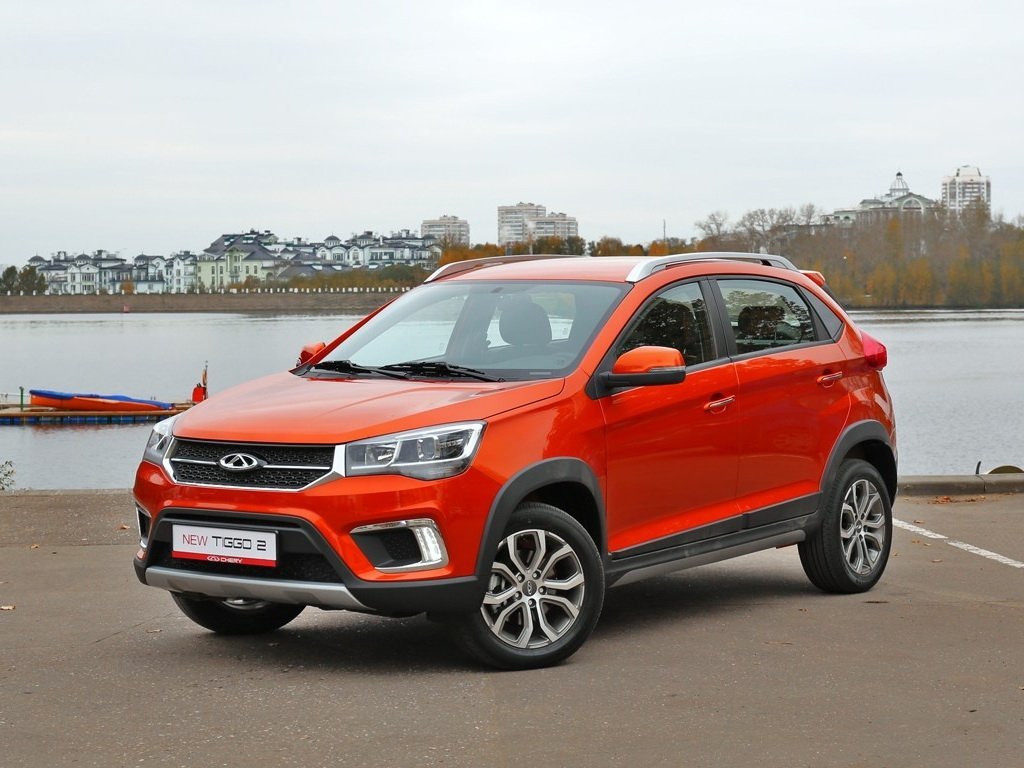 Подбор шин на Chery Tiggo 2