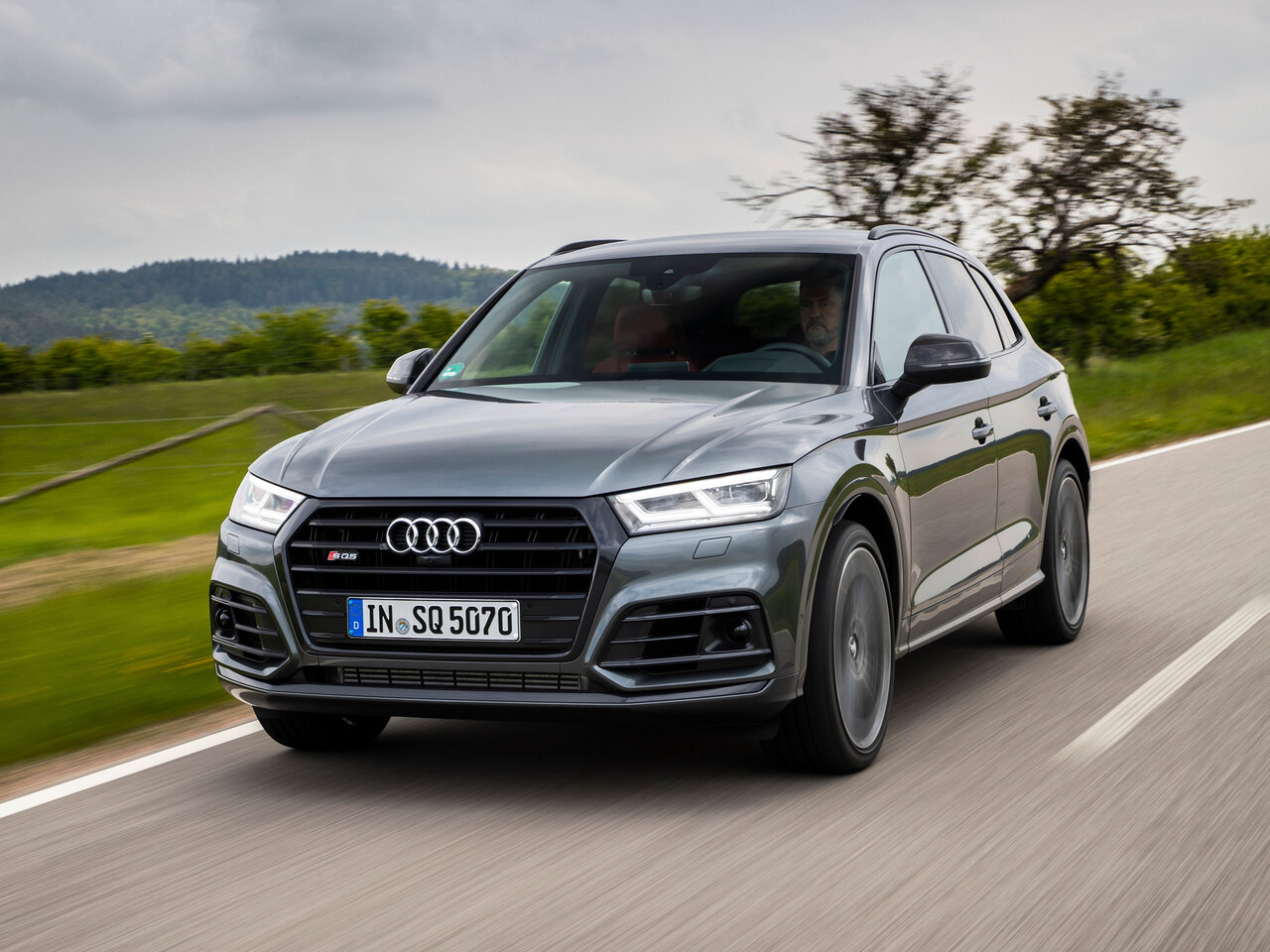 Подбор шин на Audi SQ5 II (FY)