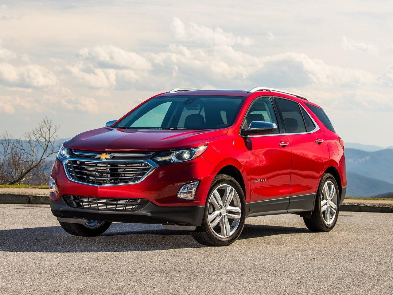 Подбор шин на Chevrolet Equinox III