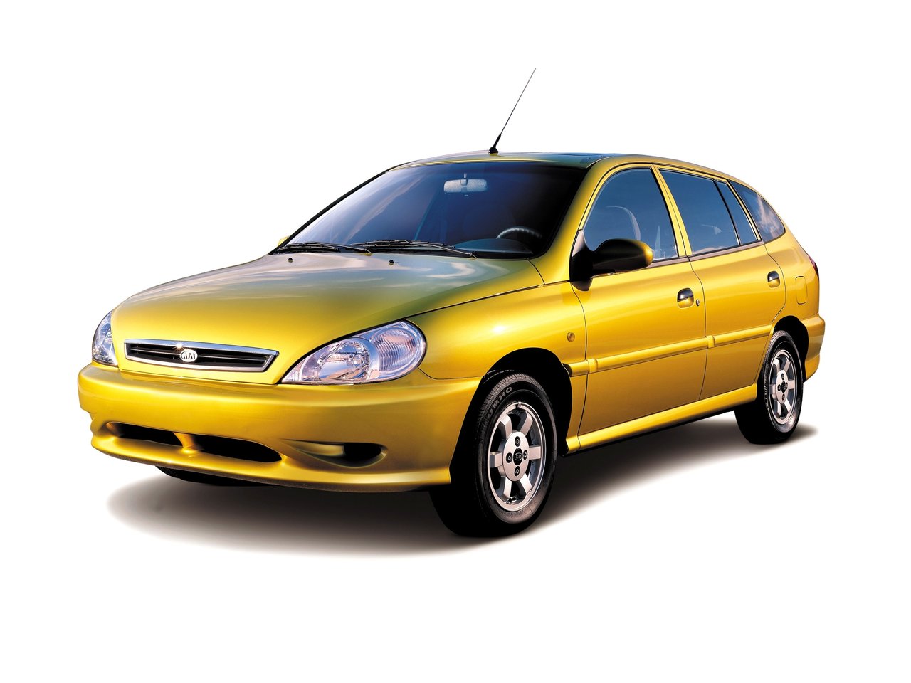 Подбор шин и дисков для автомобиля Kia Rio