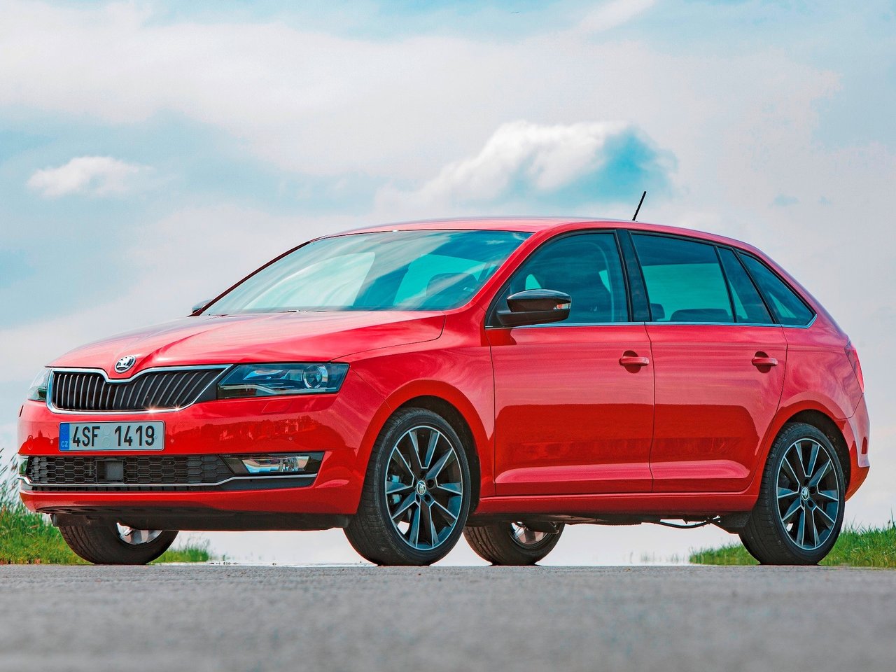 Подбор шин на Skoda Rapid II