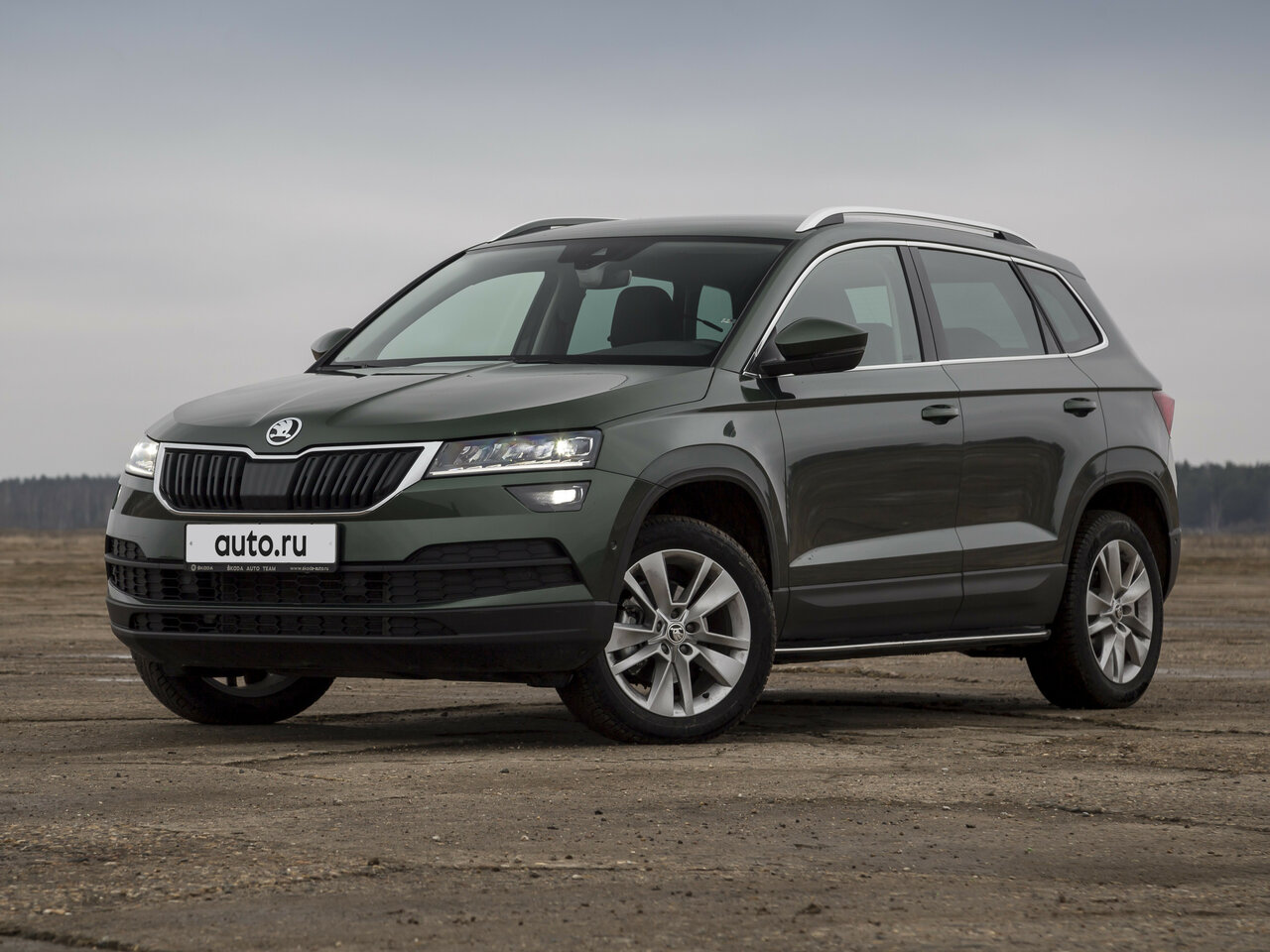 Подбор шин на Skoda Karoq