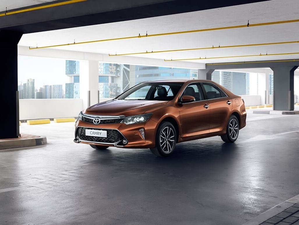 Подбор шин на Toyota Camry IX (XV70)