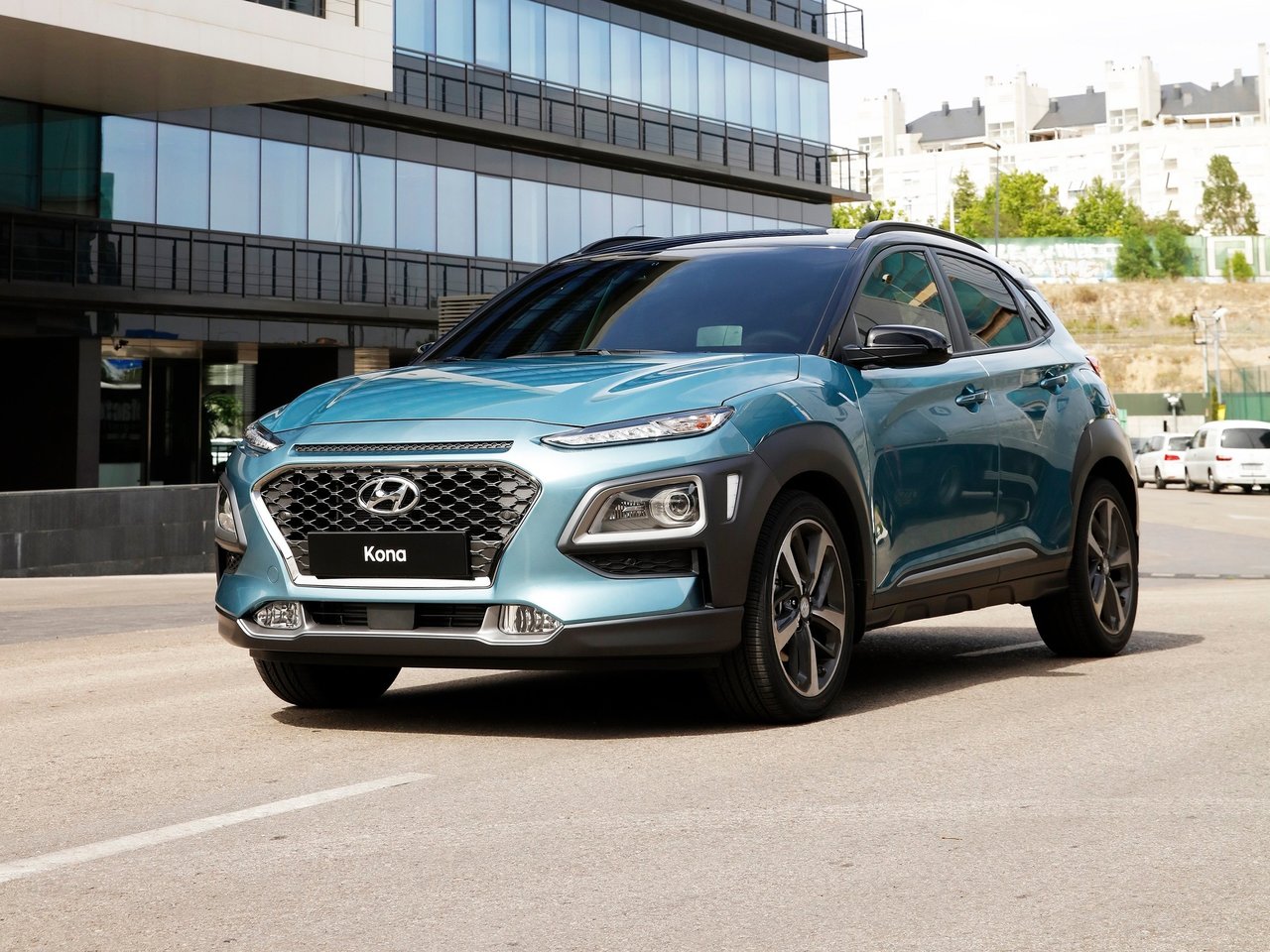 Подбор шин на Hyundai Kona