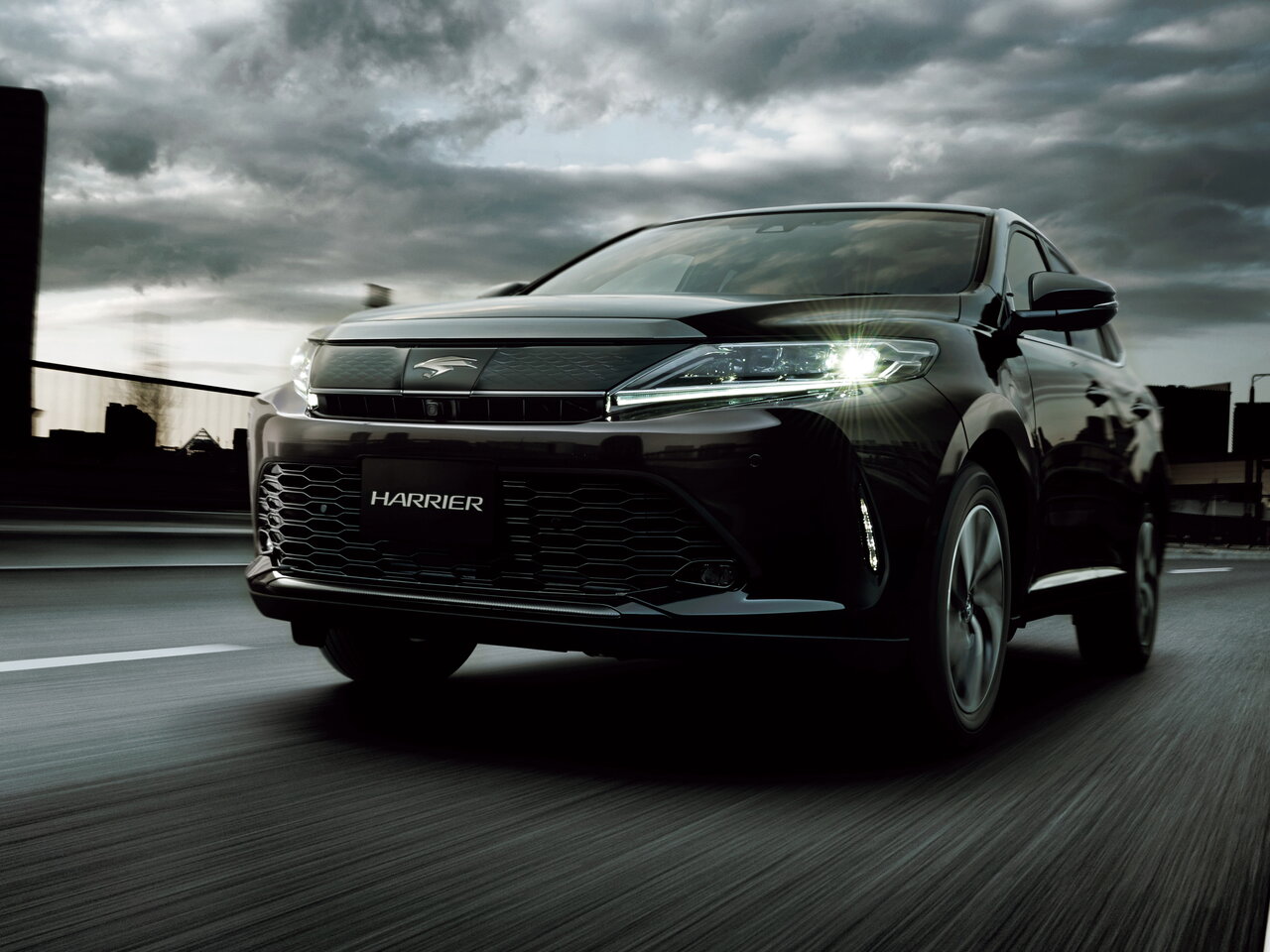 Подбор шин на Toyota Harrier III