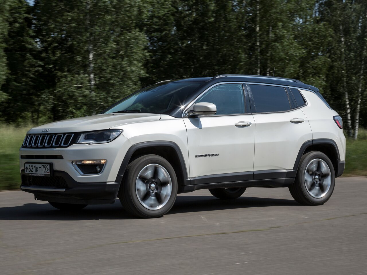 Подбор шин на Jeep Compass II (MP)