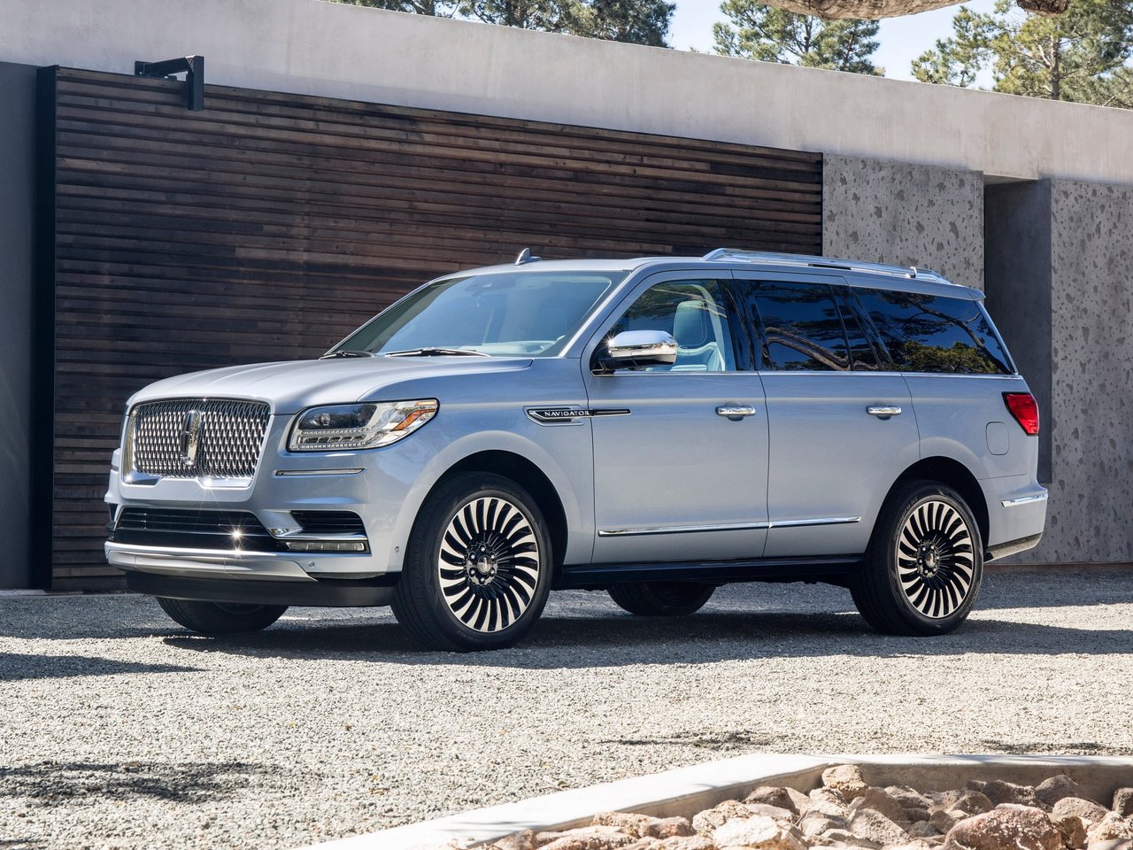 Подбор шин на Lincoln Navigator IV