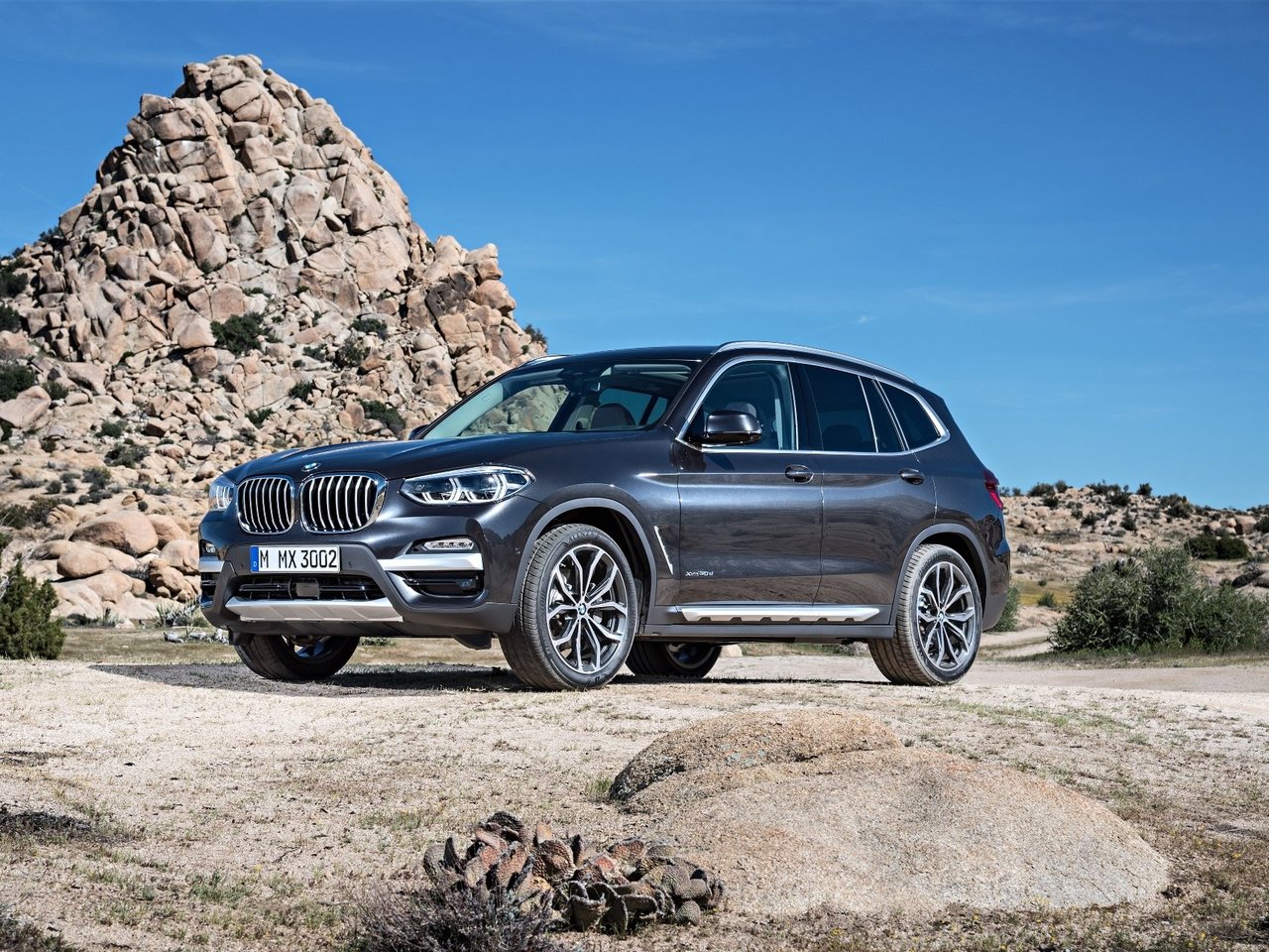 Подбор шин на BMW X3 (F25)