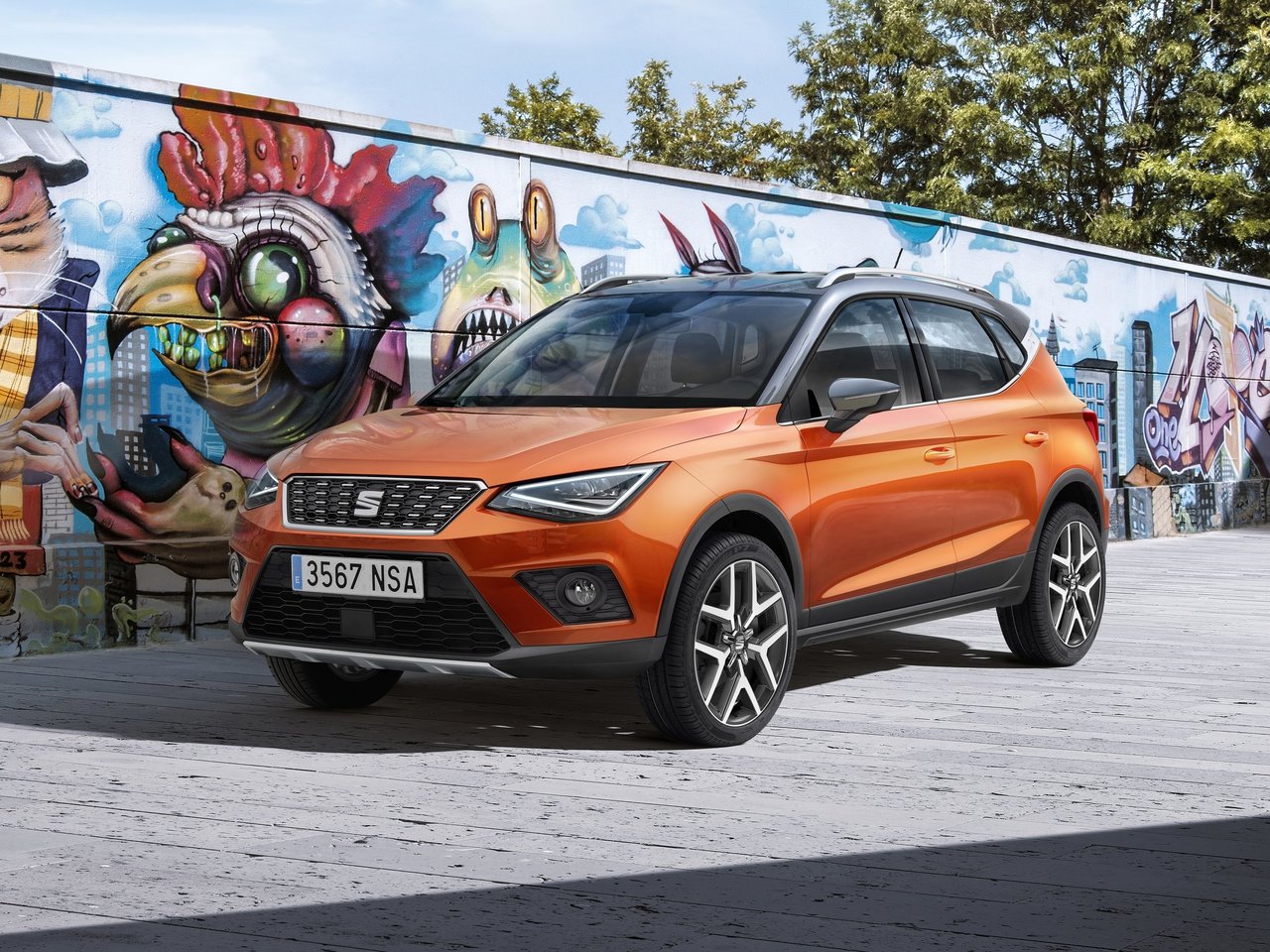 Подбор шин на Seat Arona