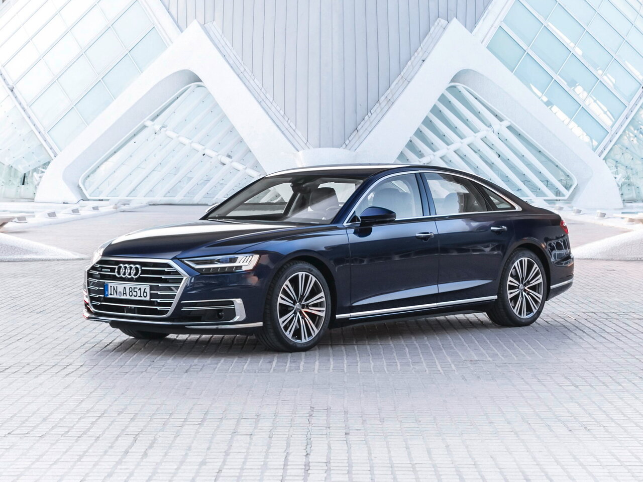 Подбор шин на Audi A8 (D5)