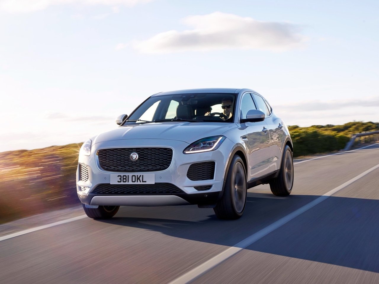 Подбор шин на Jaguar E-Pace