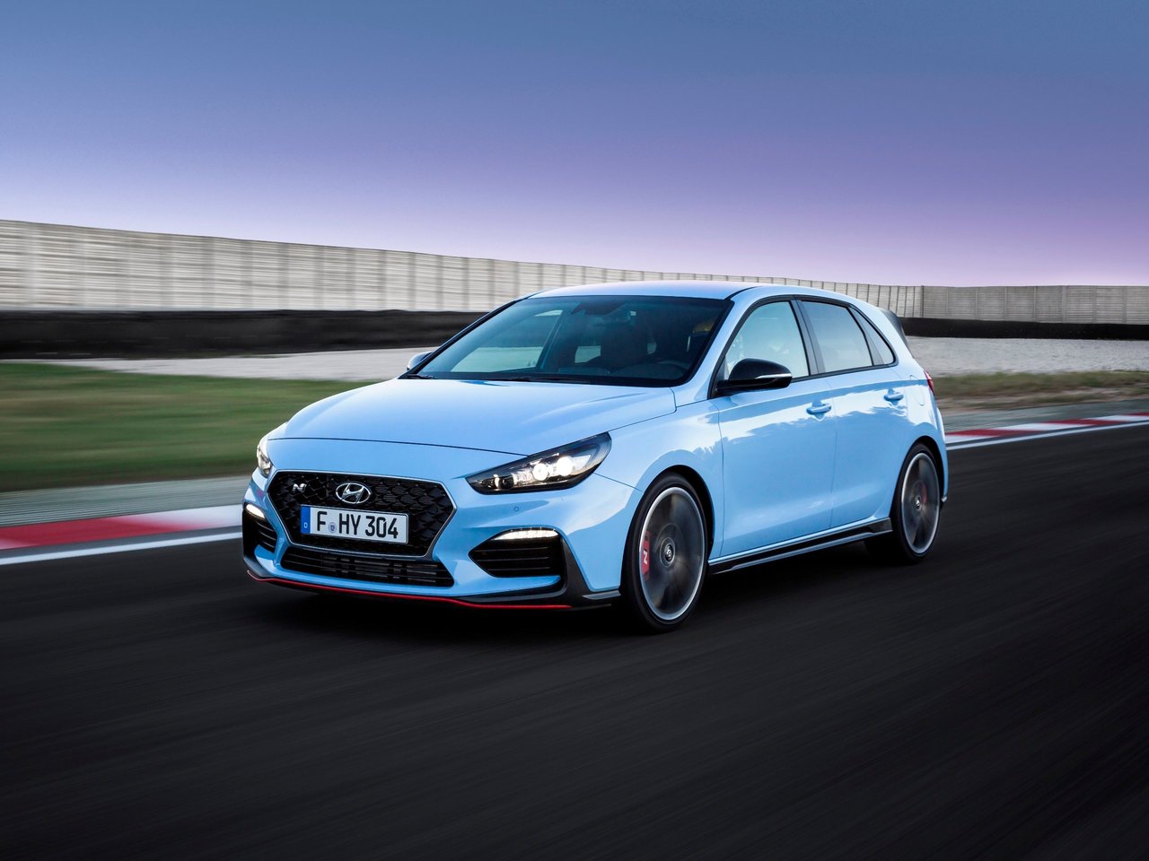 Подбор шин на Hyundai i30 N