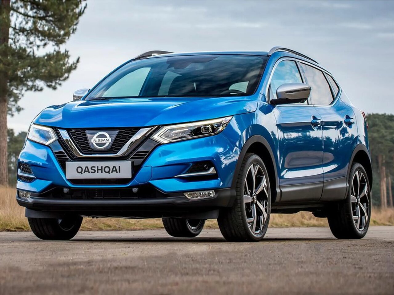 Подбор шин на Nissan Qashqai II (J11)