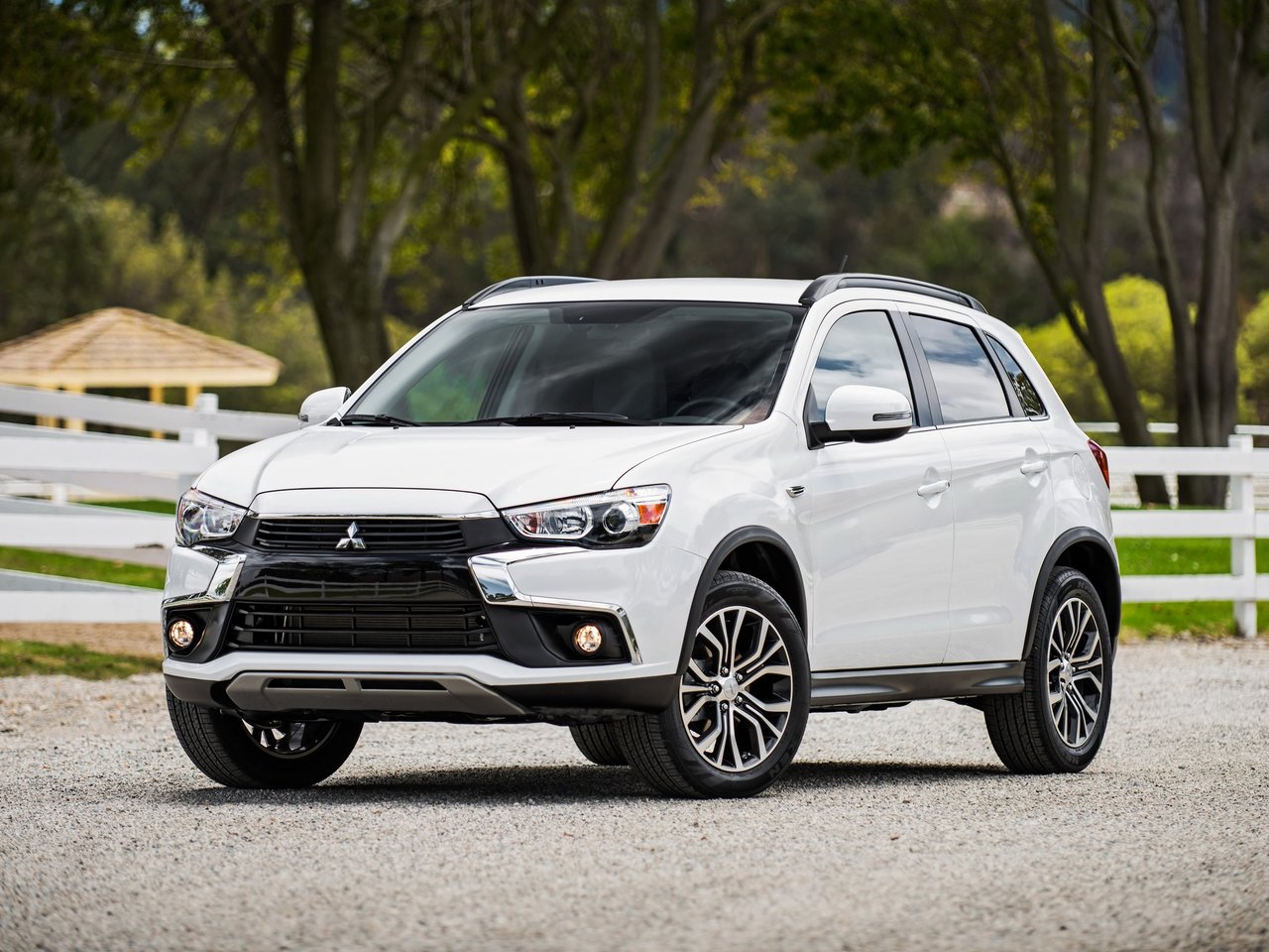 Подбор шин на Mitsubishi ASX