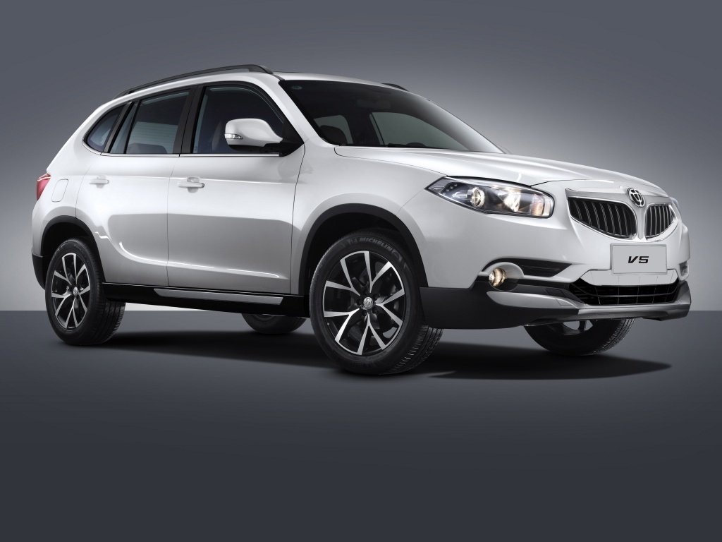 Подбор шин на Brilliance V5