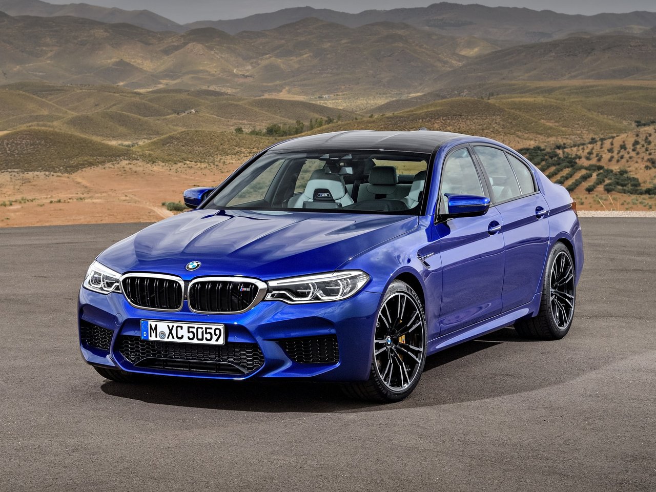 Подбор шин на BMW M5 (F90)