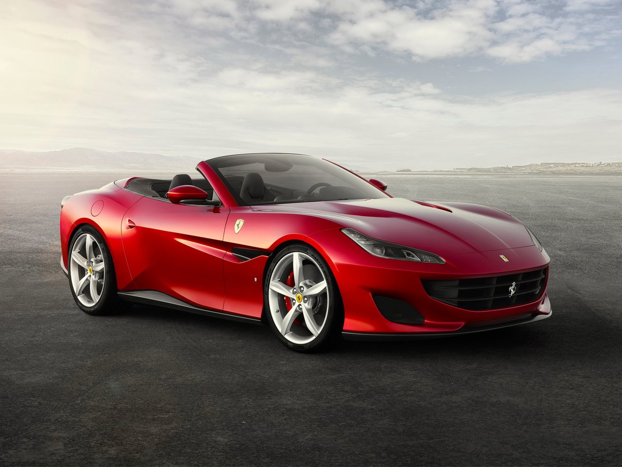 Подбор шин на Ferrari Portofino