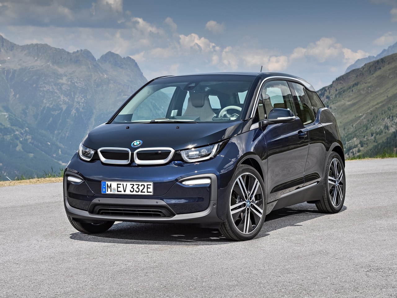Подбор шин на BMW i3