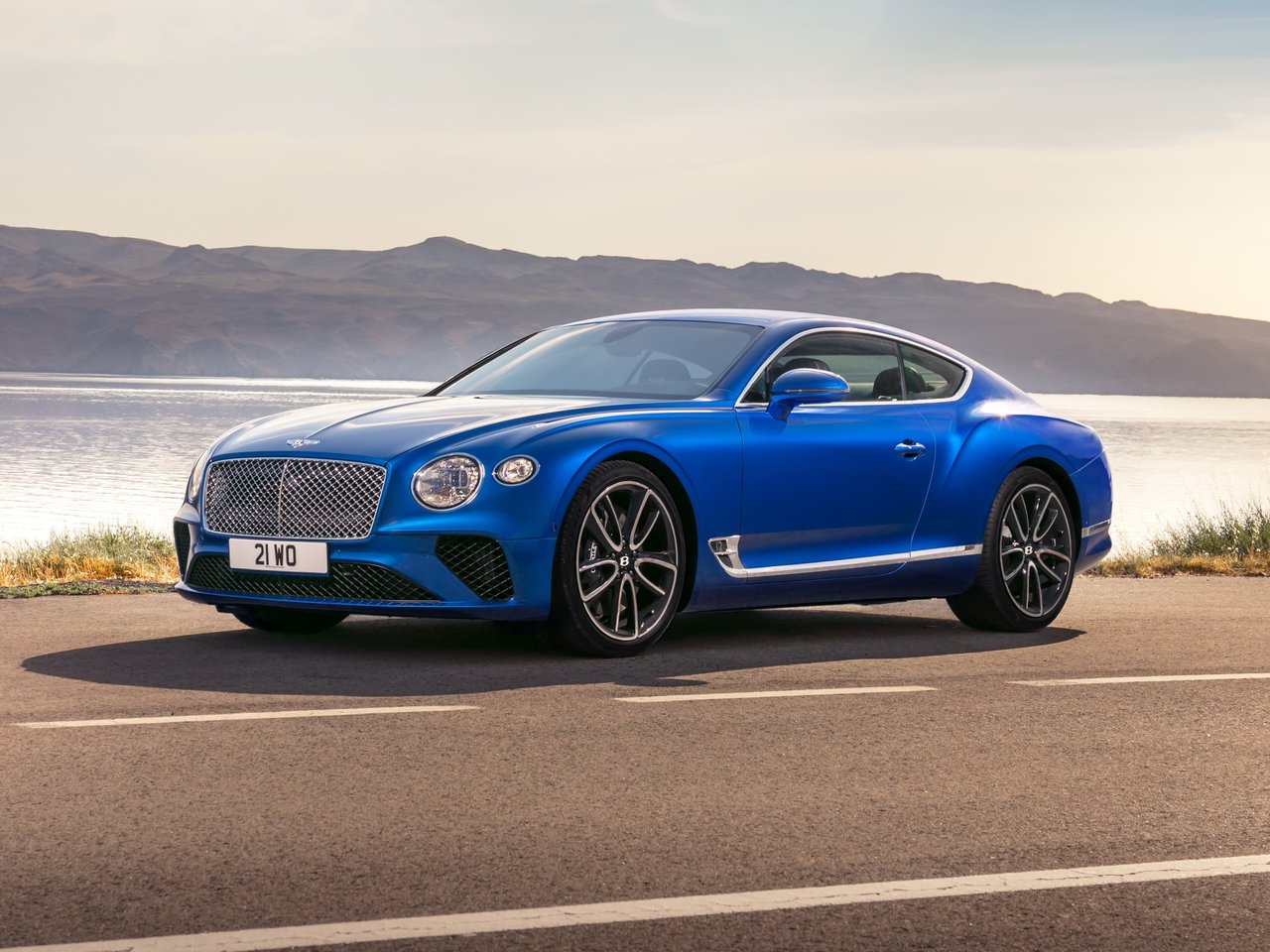Подбор шин и дисков для автомобиля Bentley Continental GT III
