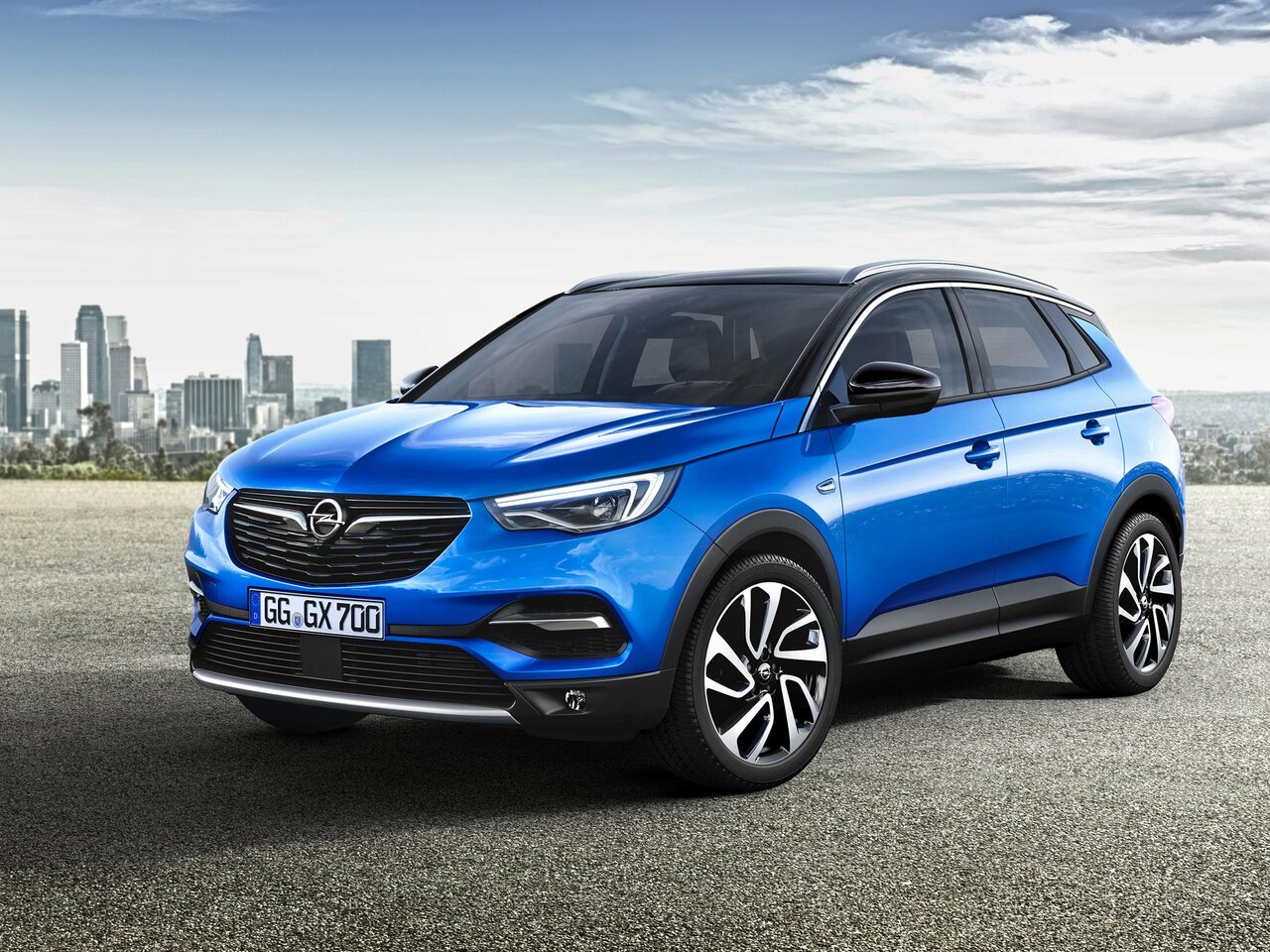 Подбор шин на Opel Grandland X