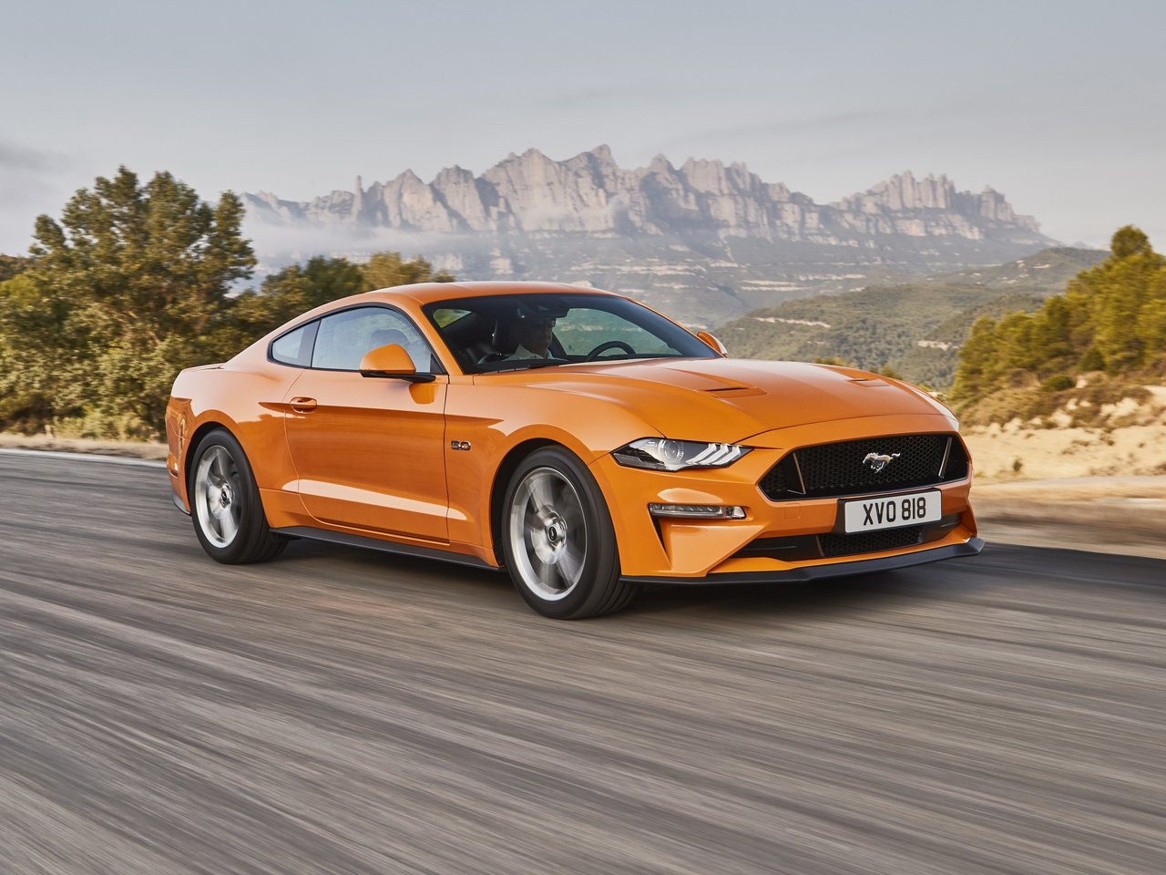 Подбор шин на Ford Mustang Shelby GT500 III