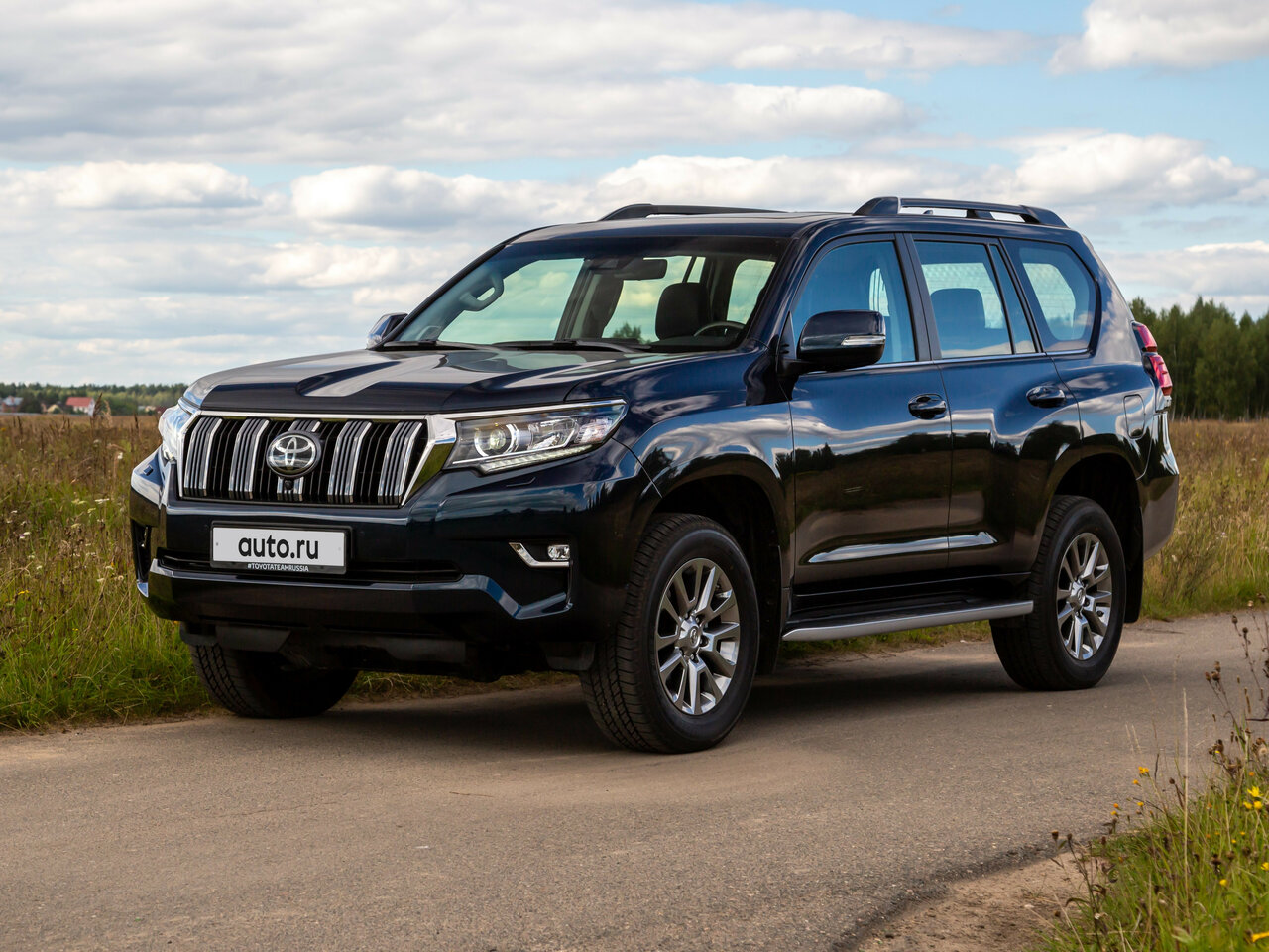 Подбор шин на Toyota Land Cruiser Prado (J150)