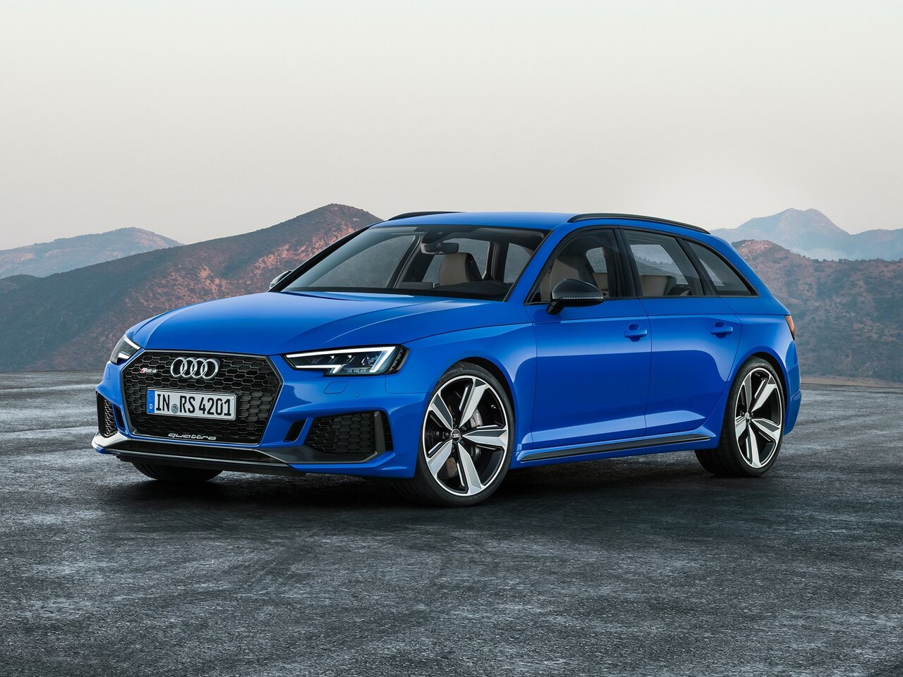 Подбор шин на Audi RS4 IV (B9)