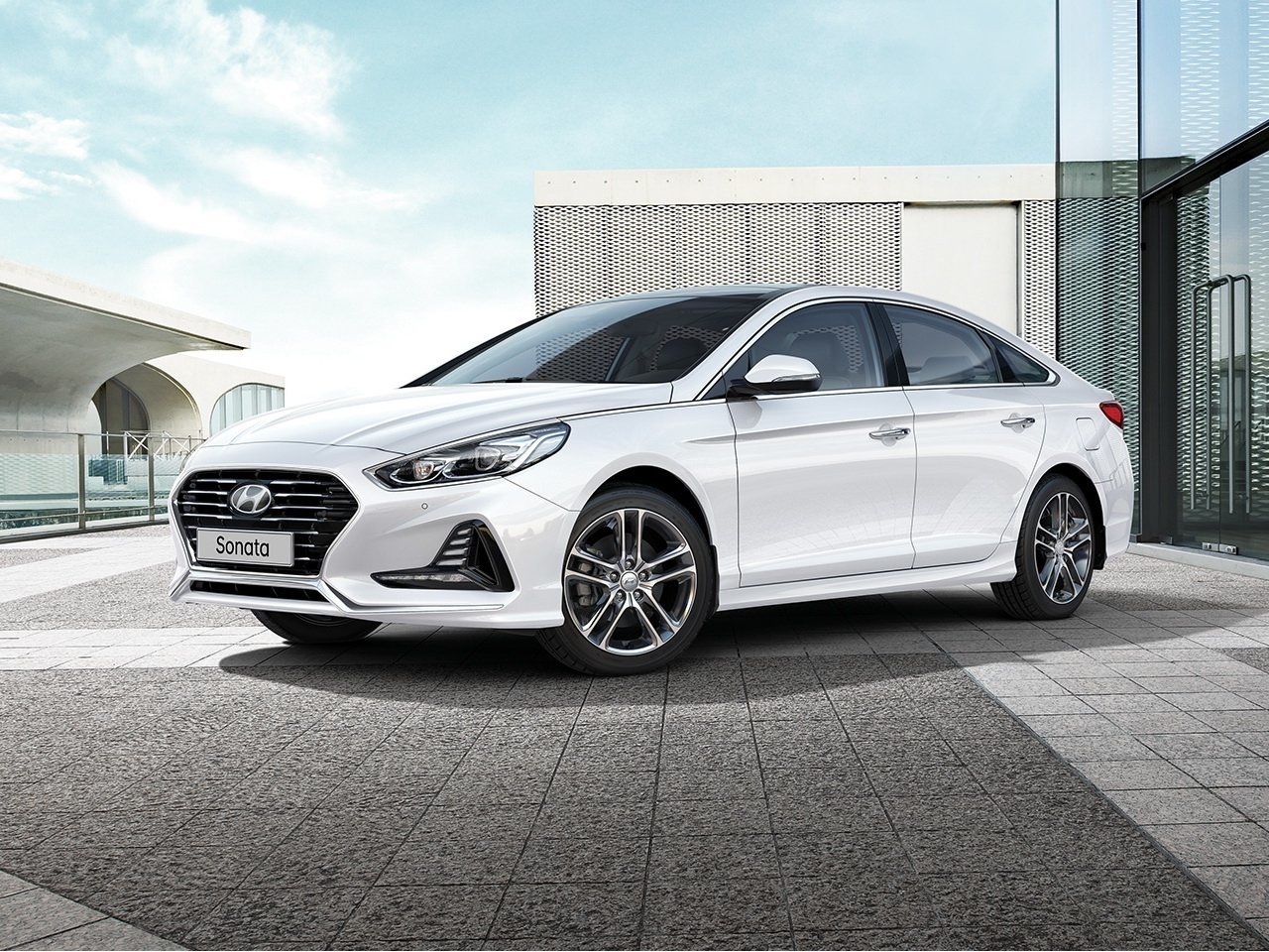 Подбор шин на Hyundai Sonata VII (LF)