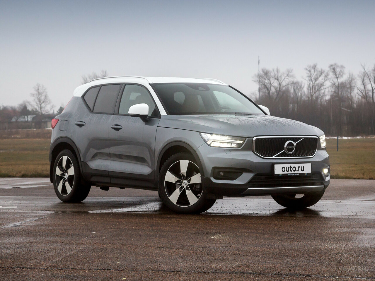 Подбор шин на Volvo XC40