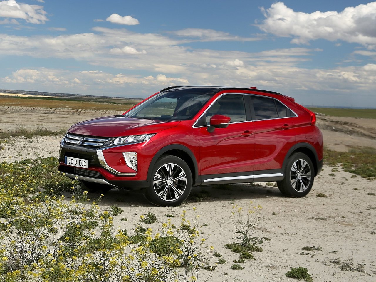 Подбор шин на Mitsubishi Eclipse Cross