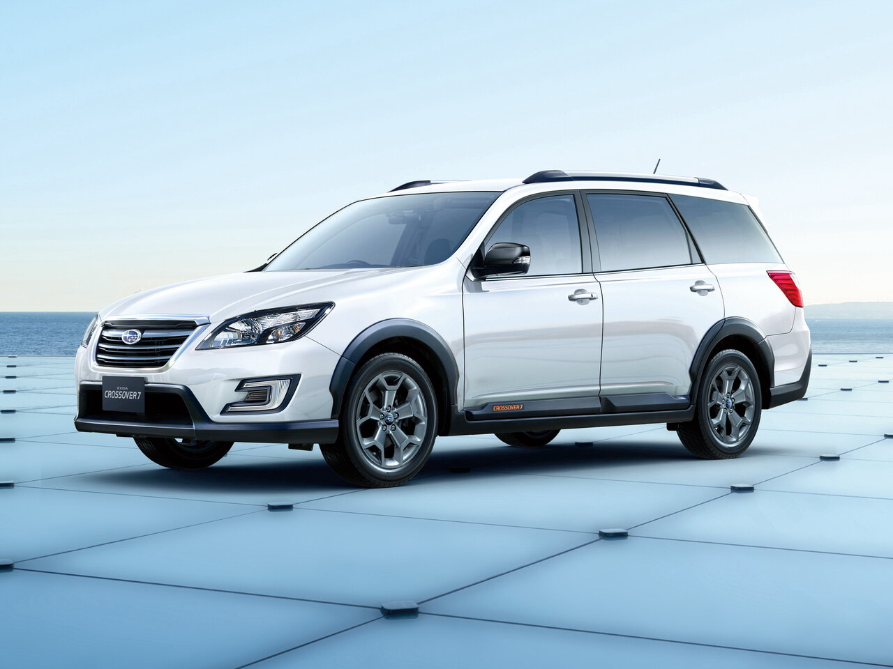 Подбор шин на Subaru Exiga