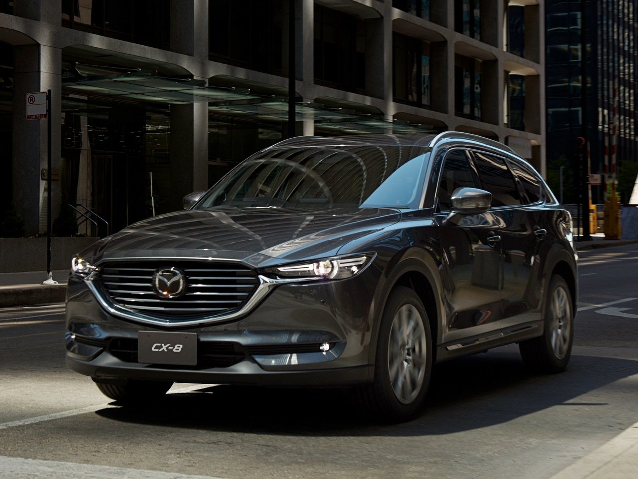 Подбор шин на Mazda CX-8