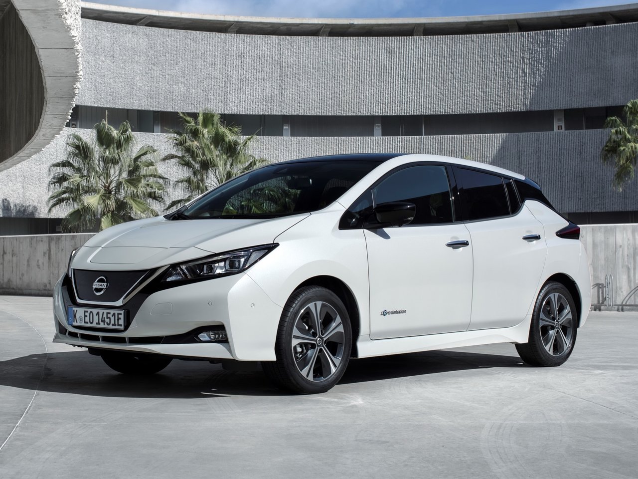 Подбор шин на Nissan Leaf II