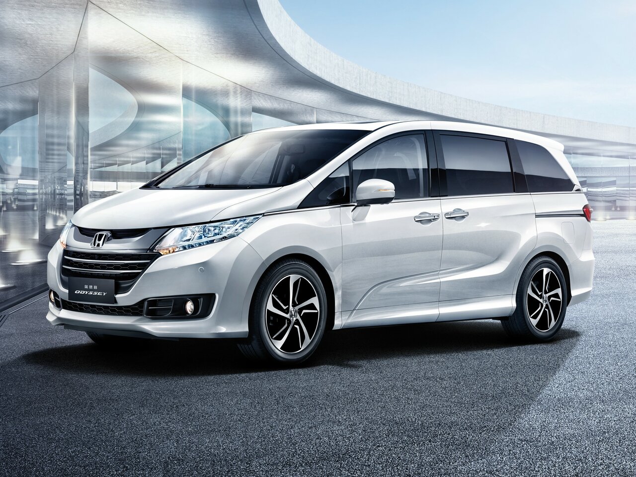 Подбор шин на Honda Odyssey IV (RB3-RB4)