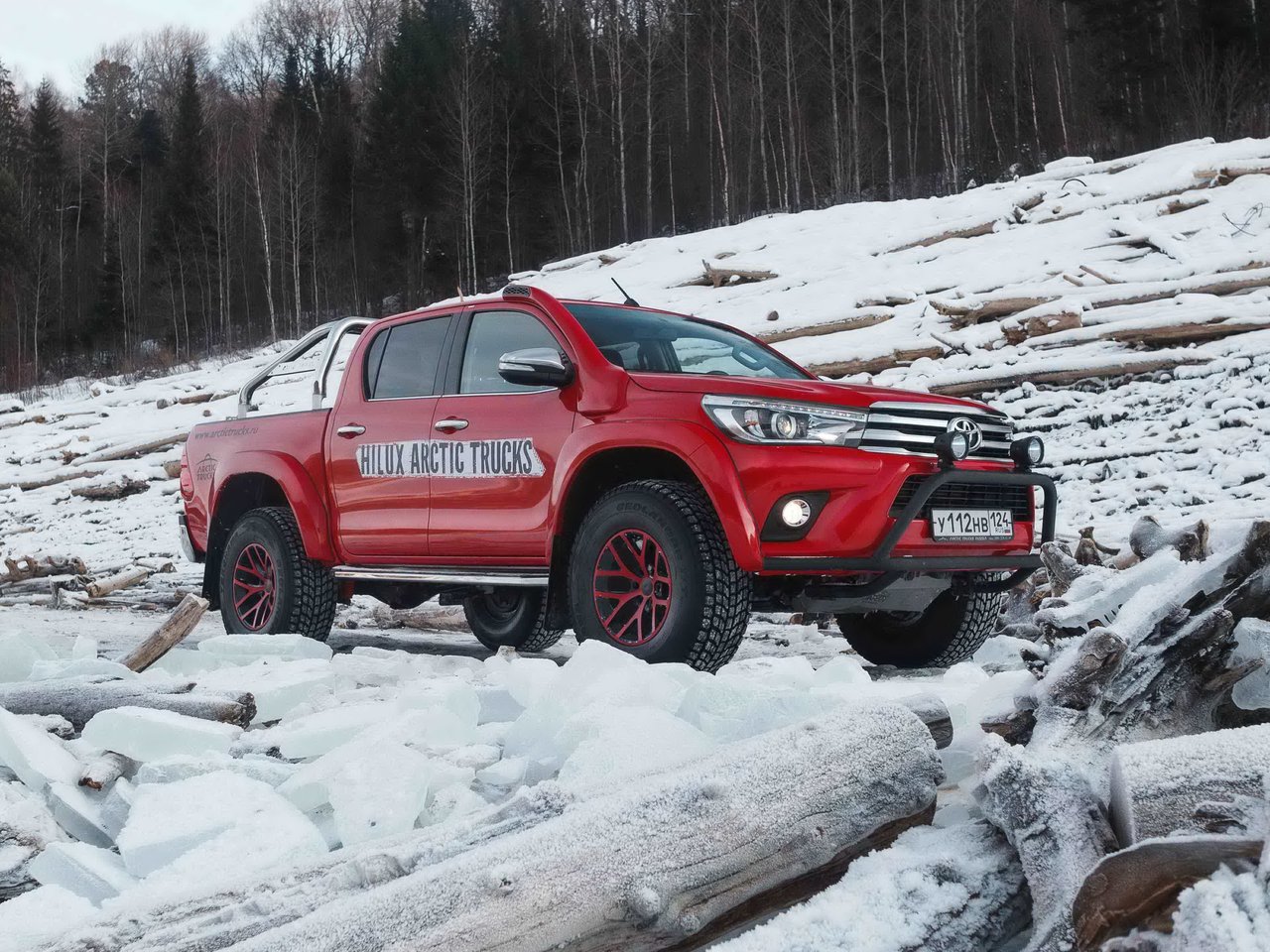 Подбор шин на Toyota Hilux