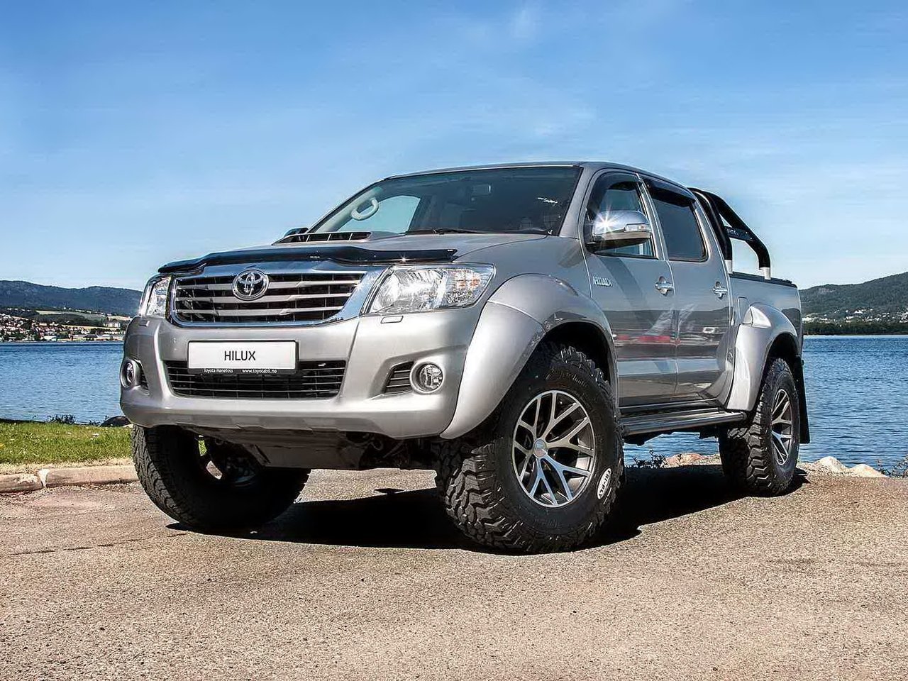Подбор шин на Toyota Hilux