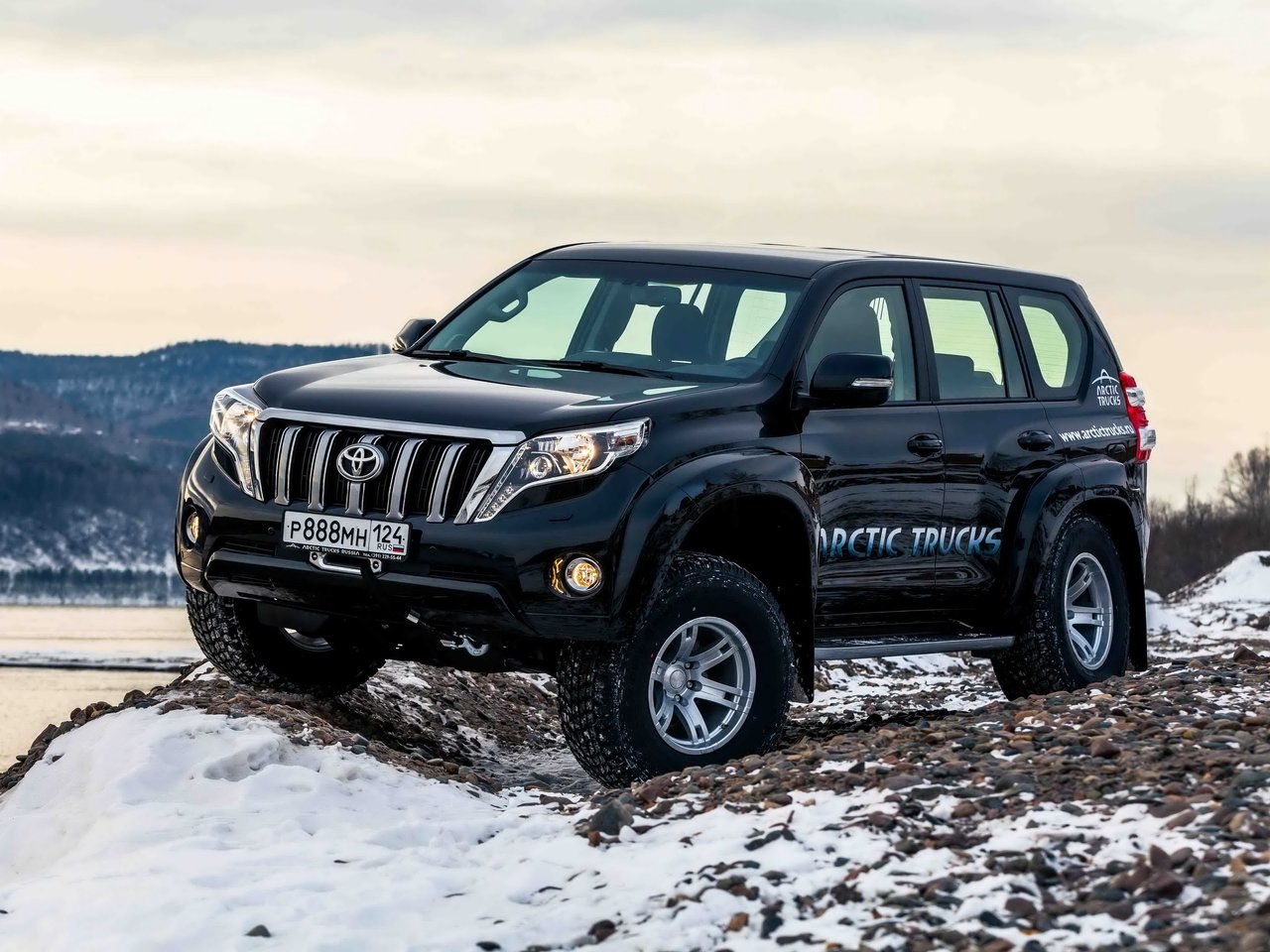 Подбор шин на Toyota Land Cruiser Prado (J150)