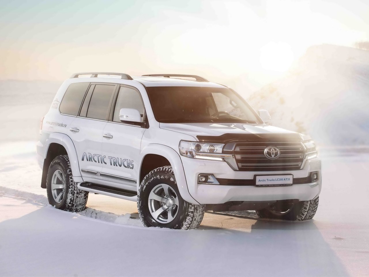 Подбор шин на Toyota Land Cruiser 200