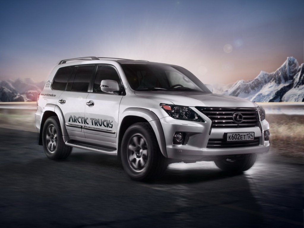 Подбор шин на Lexus LX III (J200)
