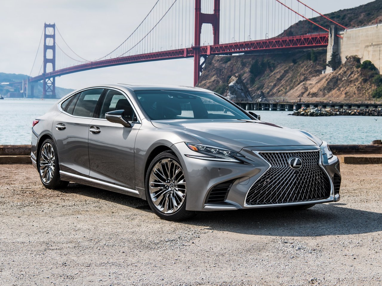 Подбор шин и дисков для автомобиля Lexus LS V (XF50)